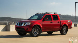 Chicago 2020: New Engine, Transmission for the 2020 Nissan Frontier